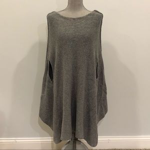 n:PHILANTHROPY Sweater Poncho - OS